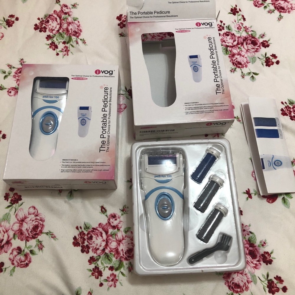 ivog pedi luv 100 electronic foot callus remover